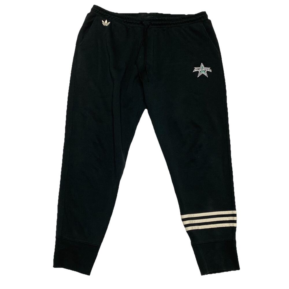 Adidas Originals Men All American Bowl Jogger Sweatpants Black XXL